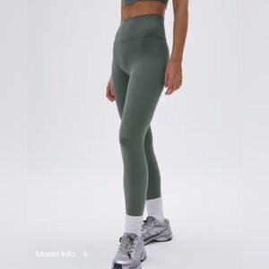 Adanola Ultimate Leggings - small - sea green